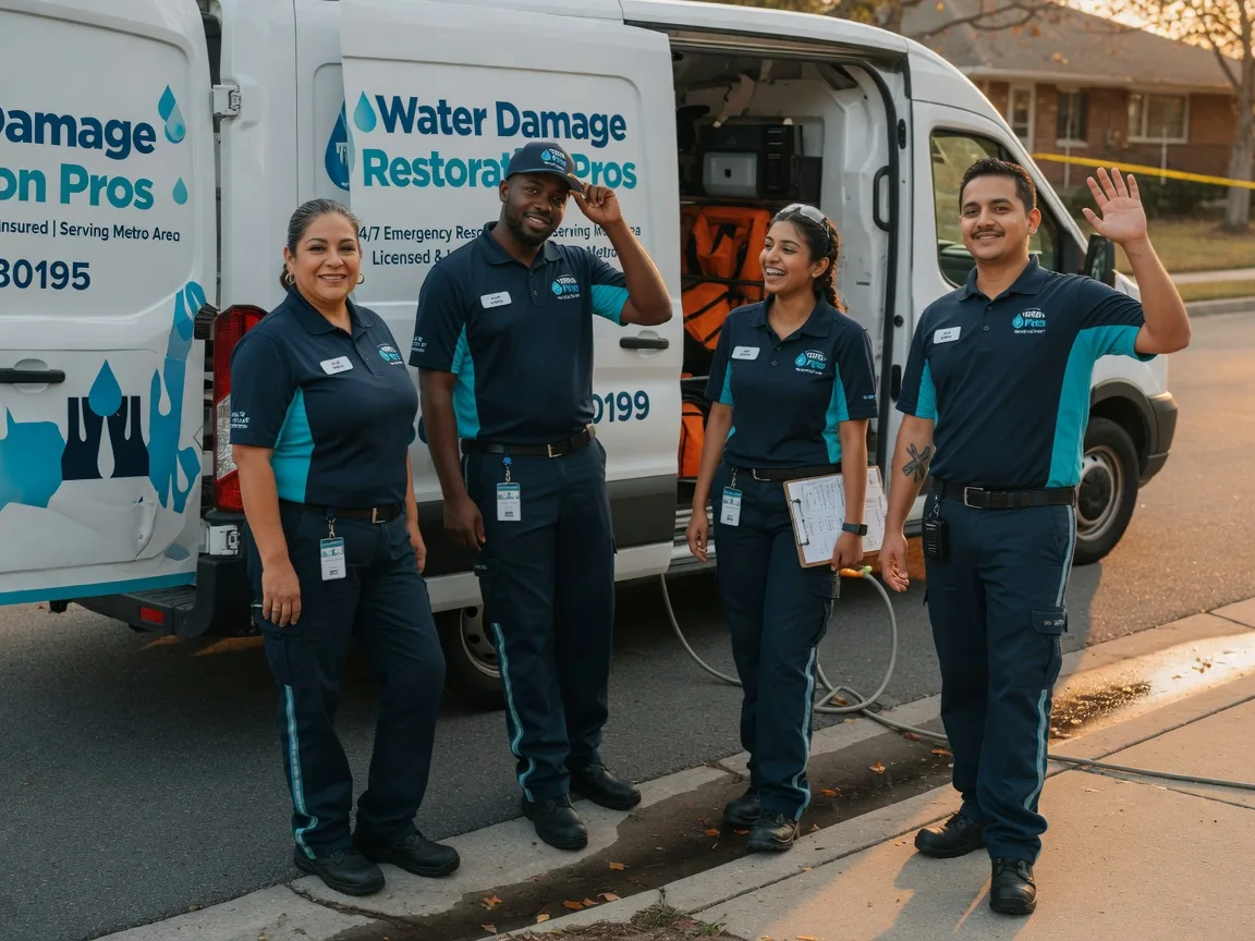 Water Damage Restoration company in Tehuacana, TX